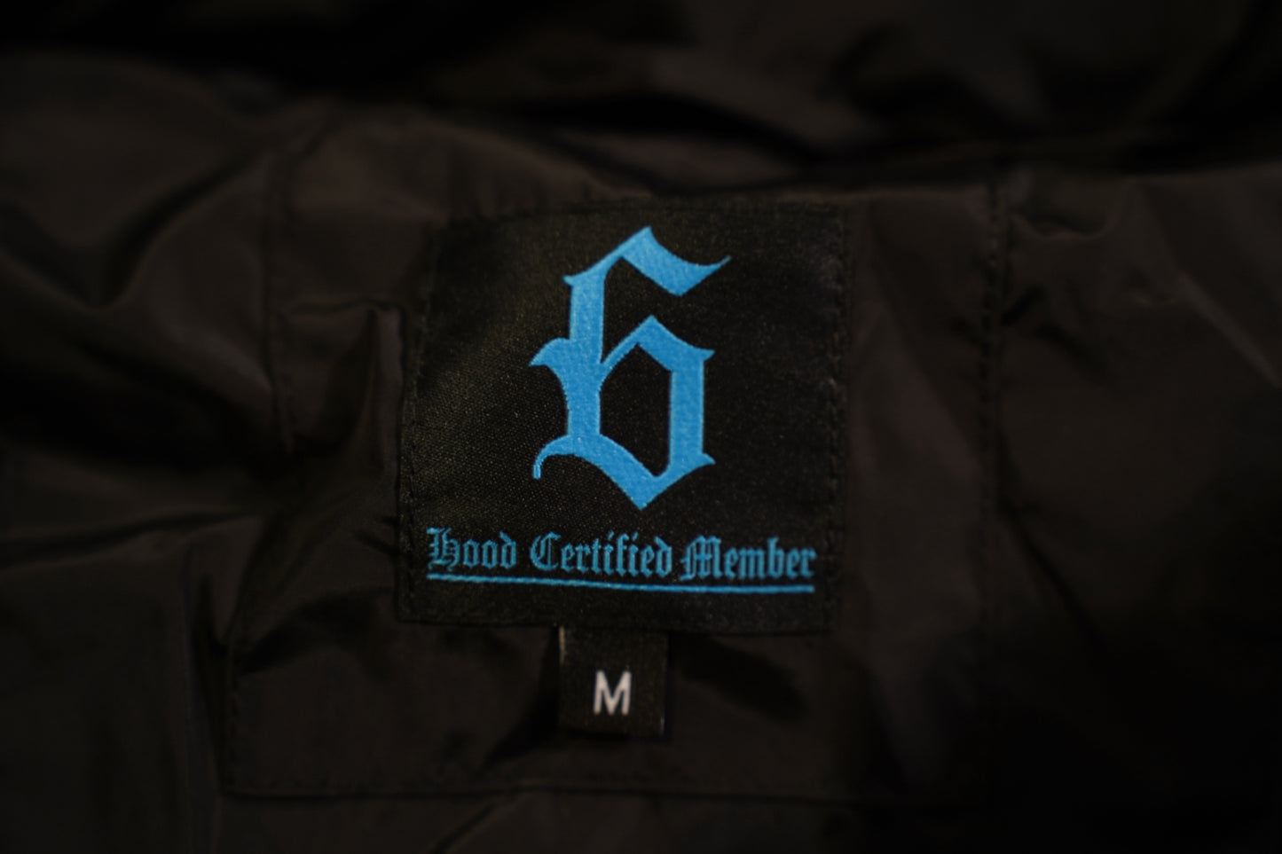 NIPSEY BLUE PUFFER JACKET