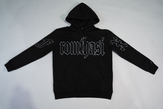 GUN GREY FTS 2.0 HOODIE