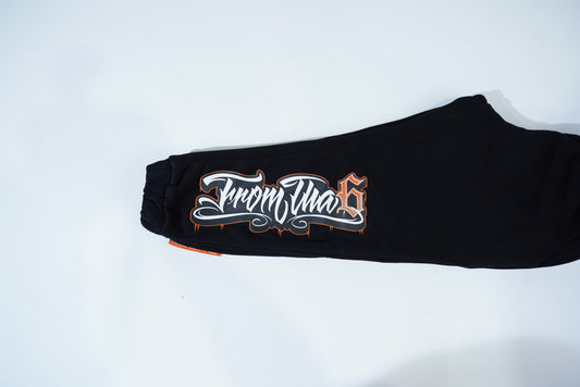 KIDS SUNSET ORANGE JOGGER