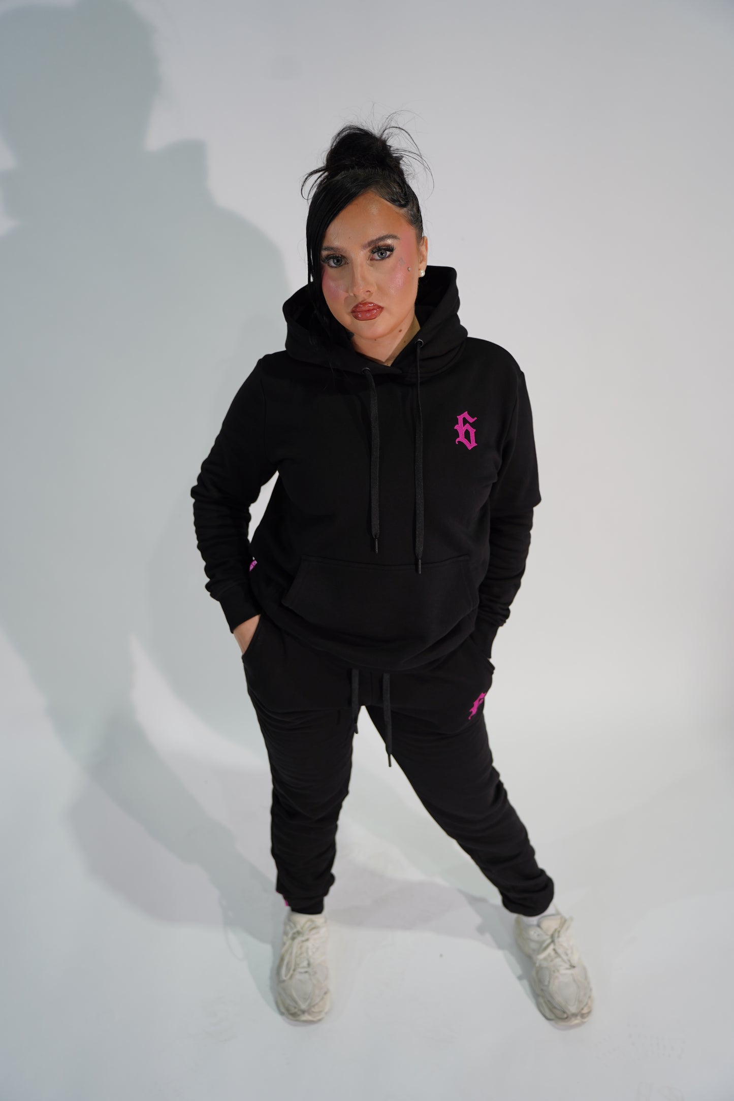 WOMENS BUBBLEGUM PINK 6 JOGGER