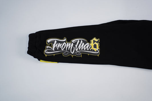 KIDS BUMBLEBEE YELLOW JOGGER