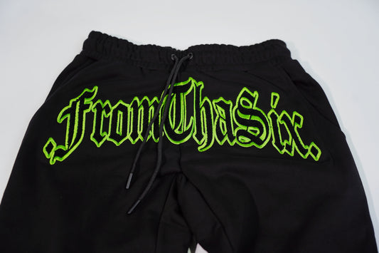 MUZZ GREEN CERTIFIED JOGGERS