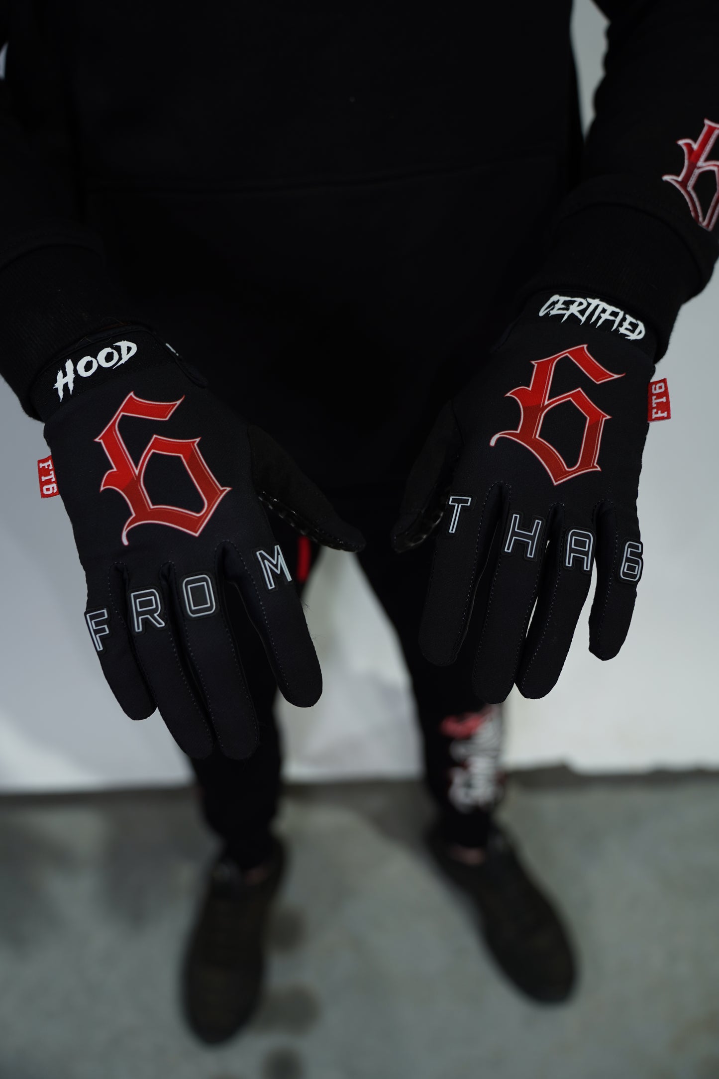 OG RED RIDING GLOVES