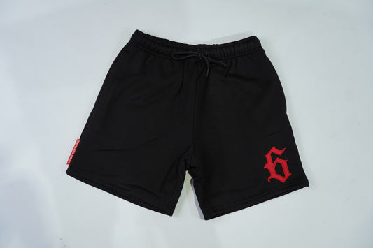 OG RED 6 COTTON SHORTS