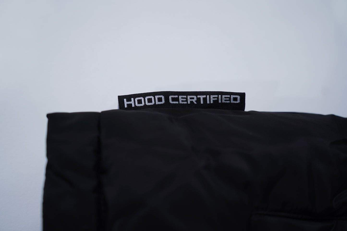 BLACK ON BLACK PUFFER JACKET