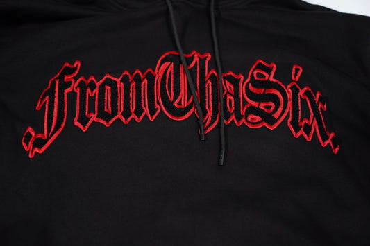 OG RED CERTIFIED HOODIE
