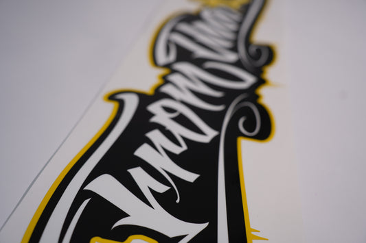 BUMBLEBEE YELLOW STICKER
