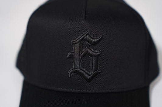 BLACKONBLACK SNAPBACK