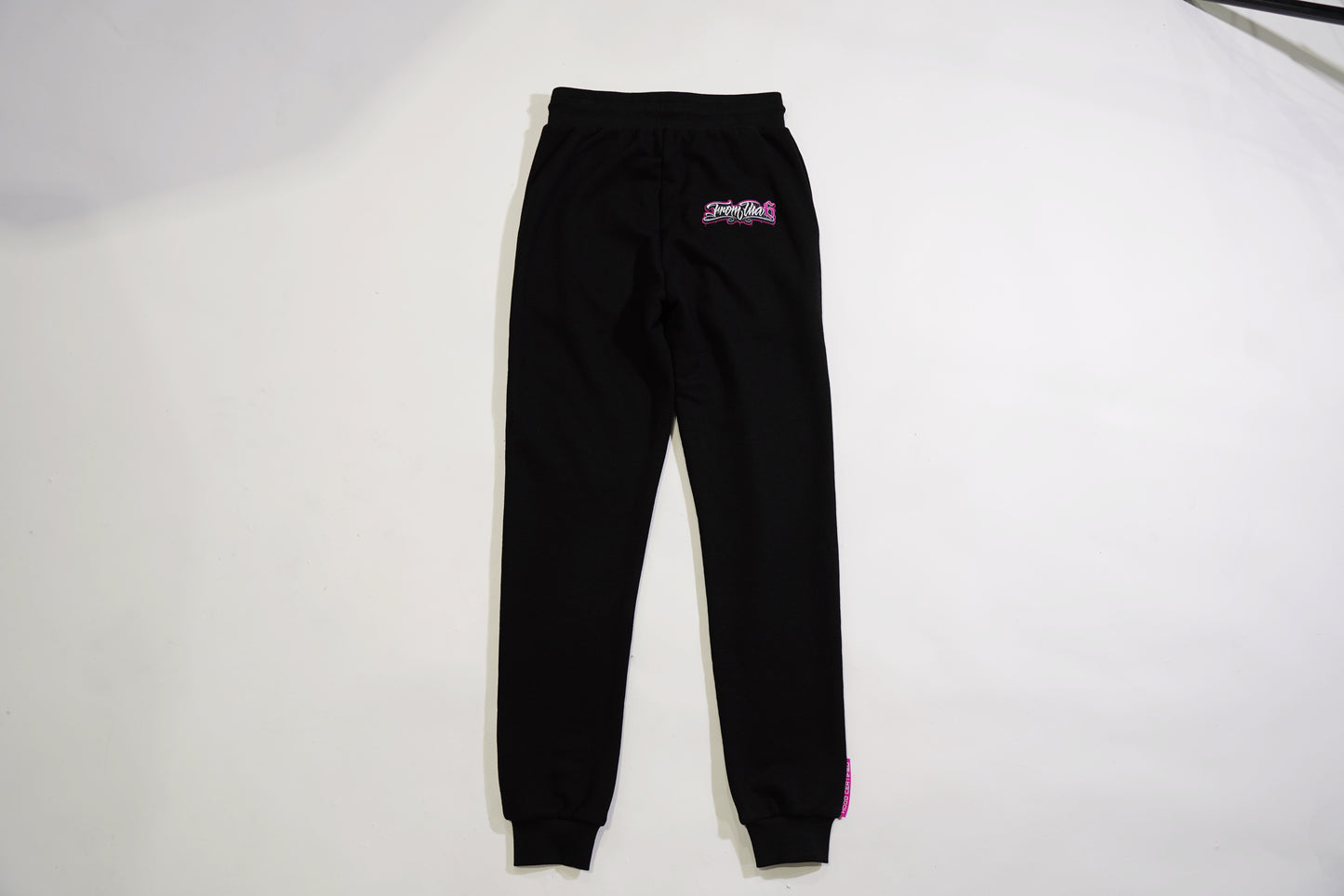 WOMENS BUBBLEGUM PINK JOGGER