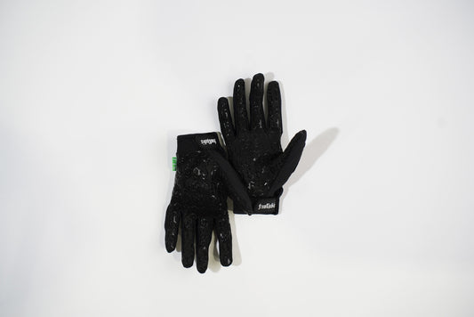 MUZZ GREEN RIDING GLOVES
