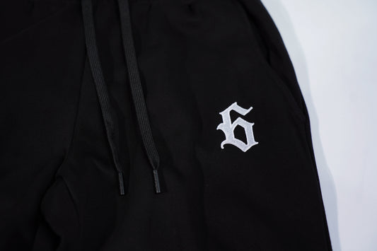 BLK/WHITE 6 JOGGER