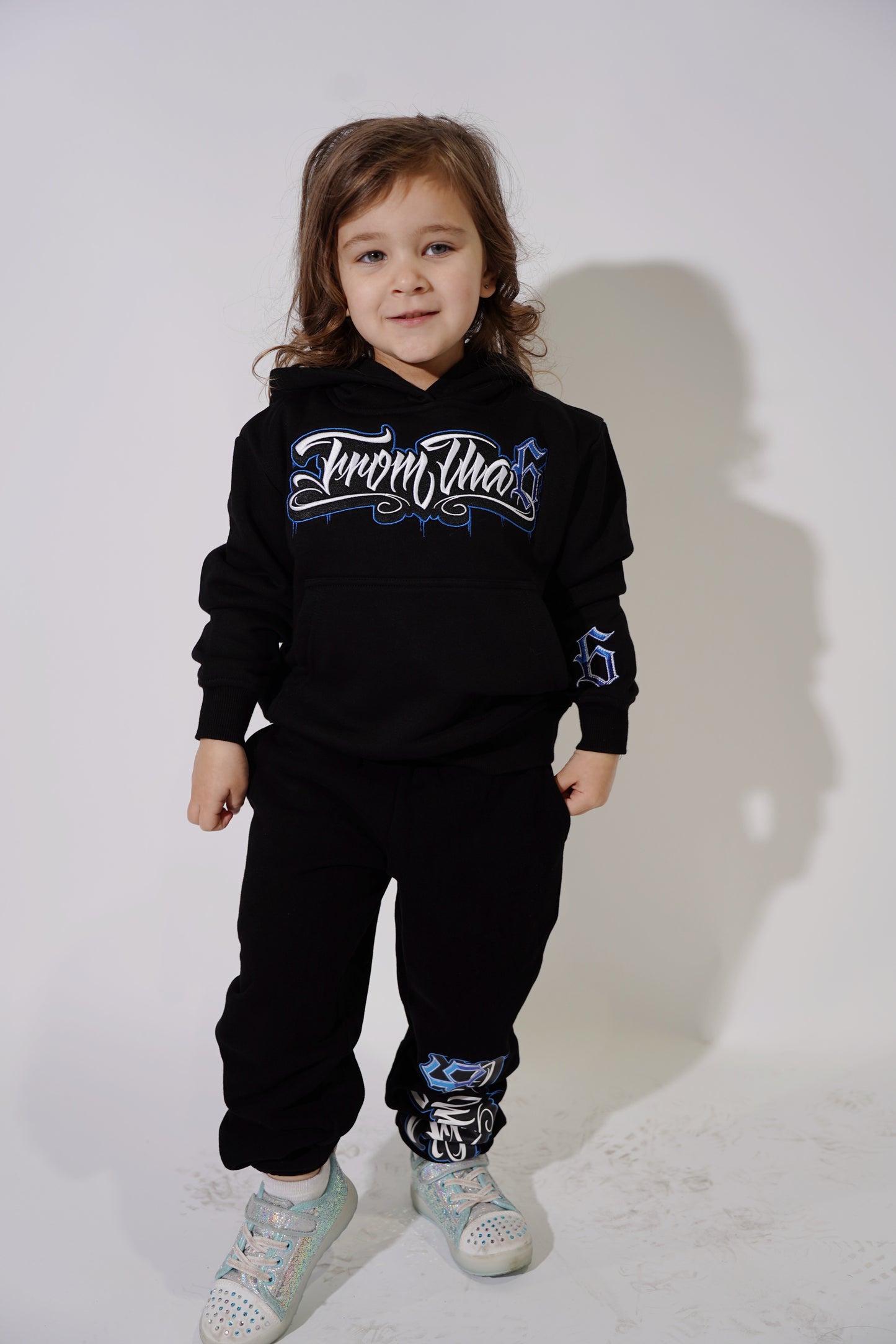 KIDS NIPSEY BLUE HOODIE