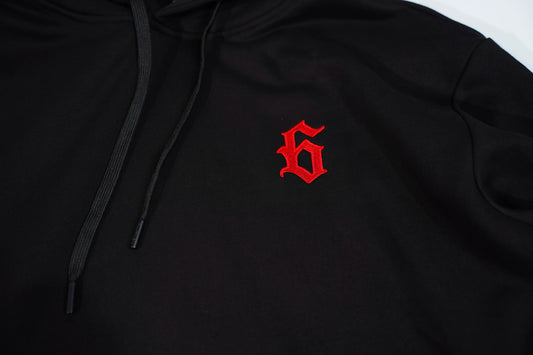 OG RED 6 HOODIE