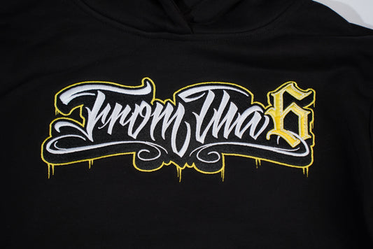 KIDS BUMBLEBEE YELLOW HOODIE