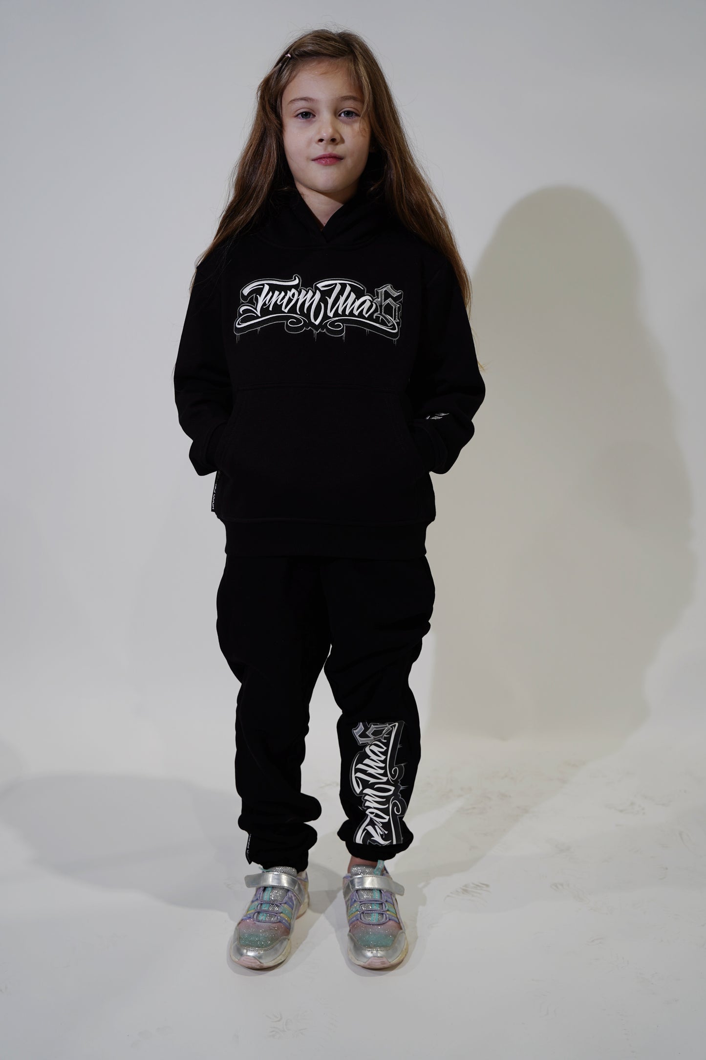 KIDS GUN GREY JOGGER