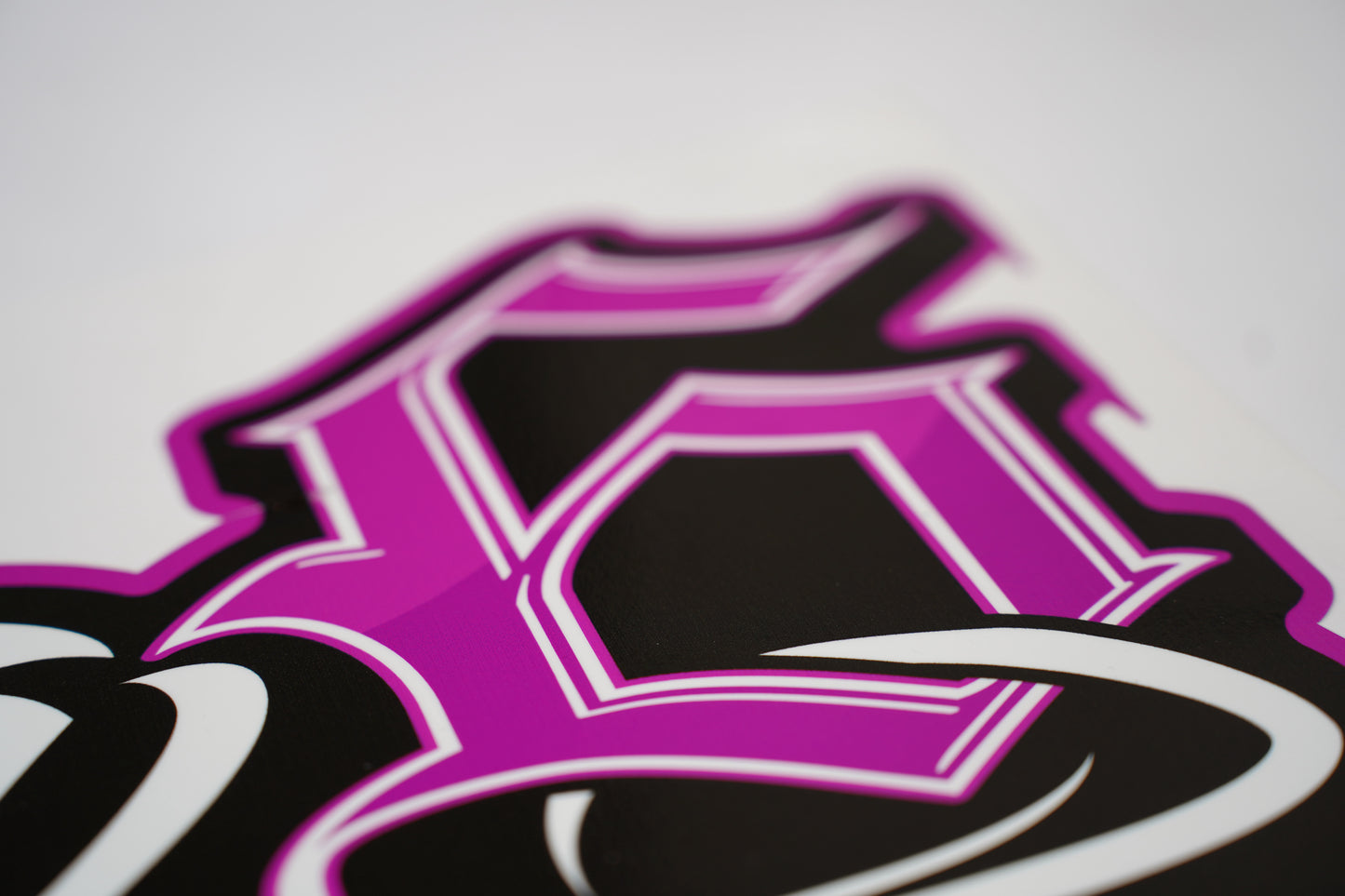 BUBBLEGUM PINK STICKER