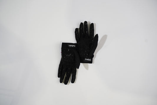 BUBBLE GUM PINK RIDING GLOVES