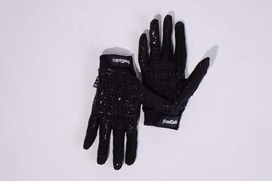 BLACK RIDING GLOVES