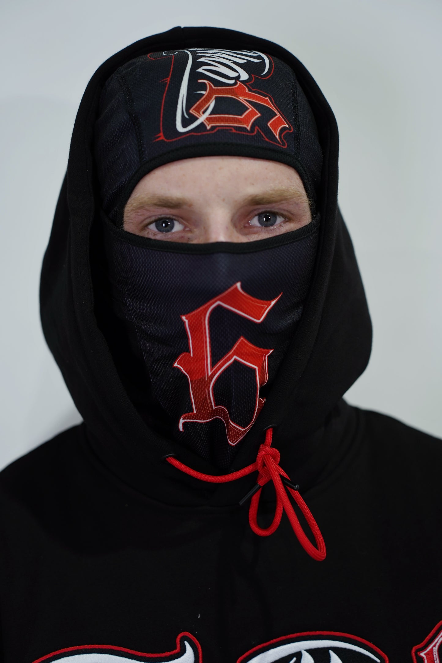 OG RED RIDING MASK