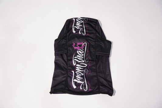 BUBBLEGUM PINK RIDING MASK