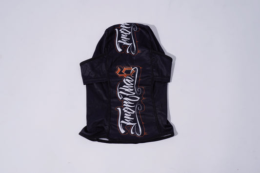 SUNSET ORANGE RIDING MASK