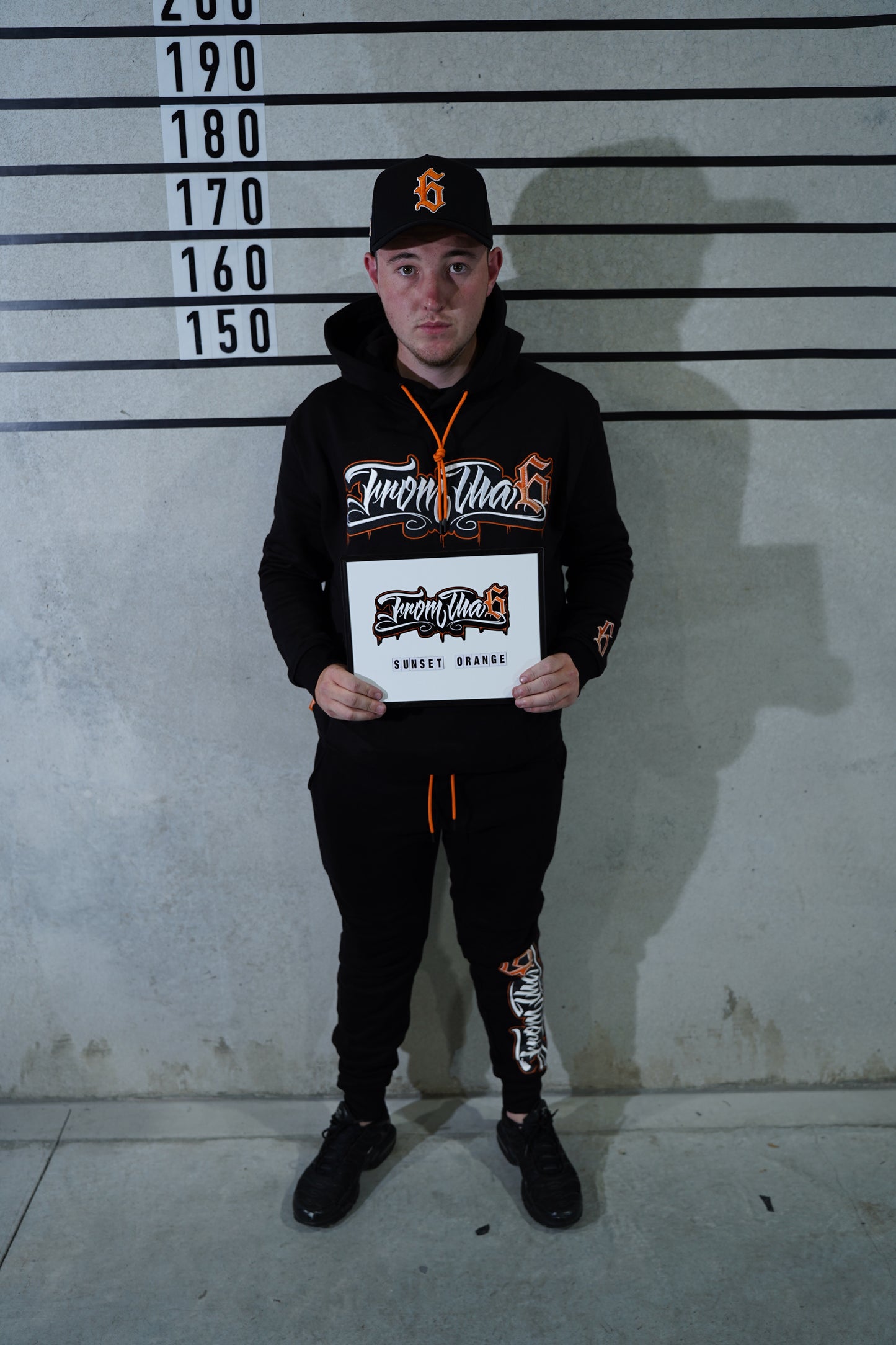 SUNSET ORANGE HOODIE