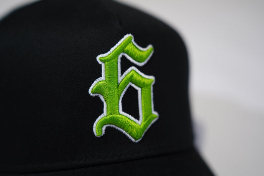 MUZZ GREEN SNAPBACK