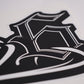 MIDNIGHT BLACK STICKER