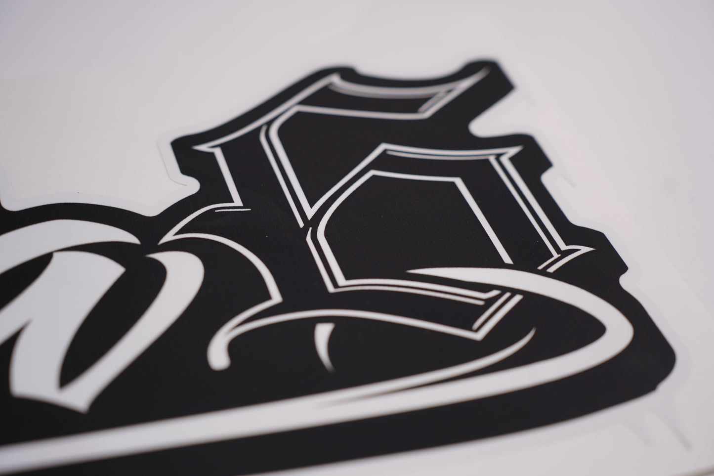 MIDNIGHT BLACK STICKER