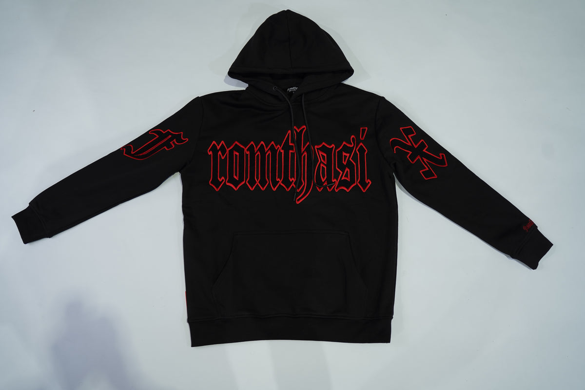 OG RED FTS 2.0 HOODIE