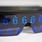 BLUE REFLECTIVE SUNGLASSES