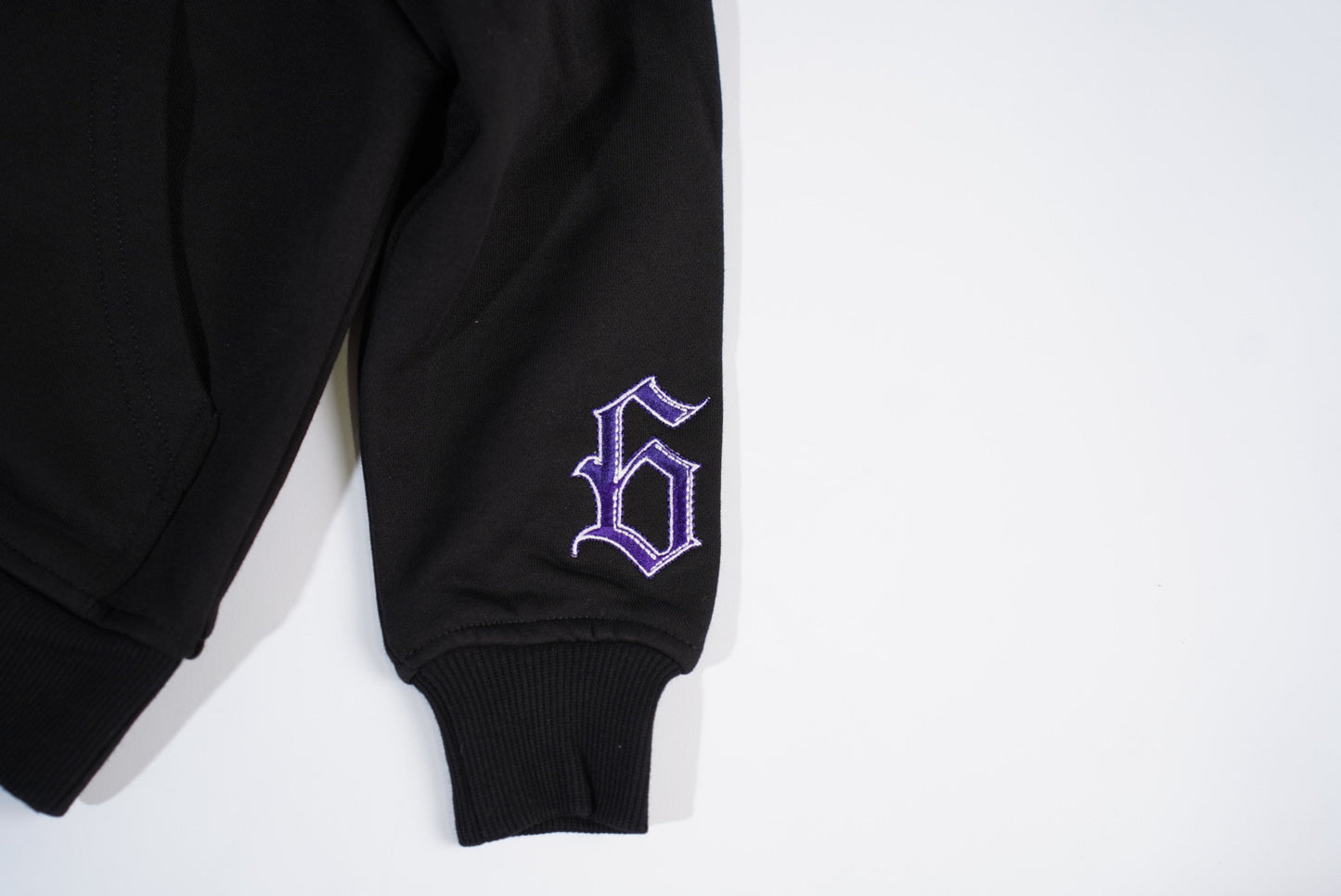 KIDS PIMP PURPLE HOODIE