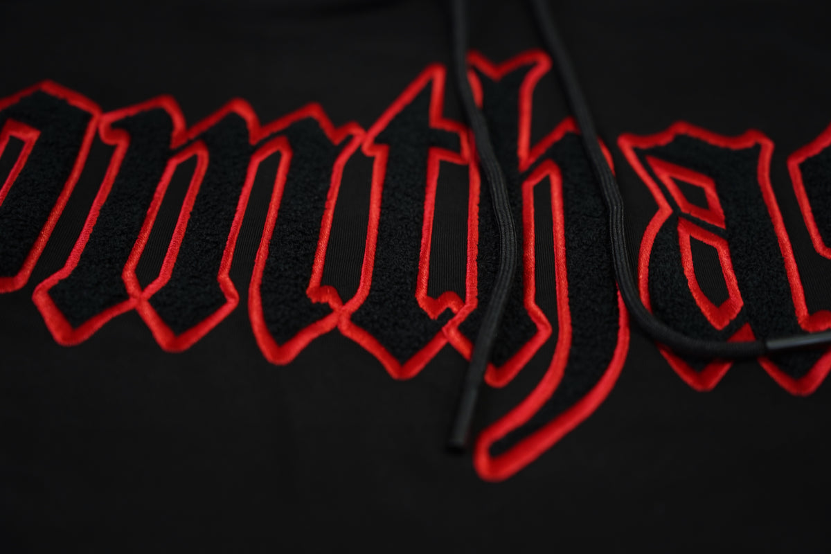 OG RED FTS 2.0 HOODIE
