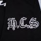 BLACK WHITE CERTIFIED HOODIE