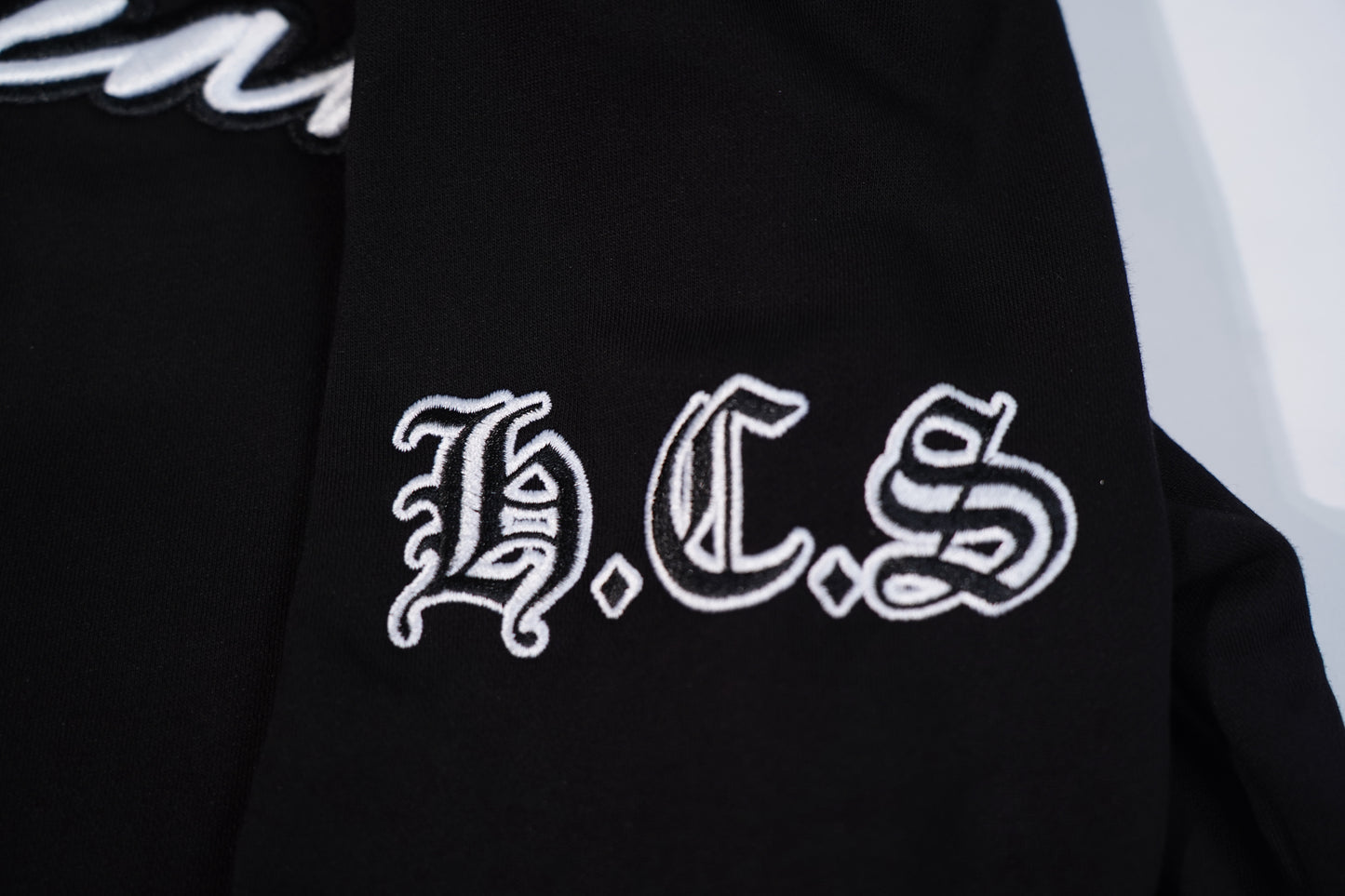 BLACK WHITE CERTIFIED HOODIE