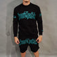 TIFFANY TEAL FTS CREWNECK