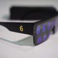 GREEN/BLUE REFLECTIVE SUNGLASSES