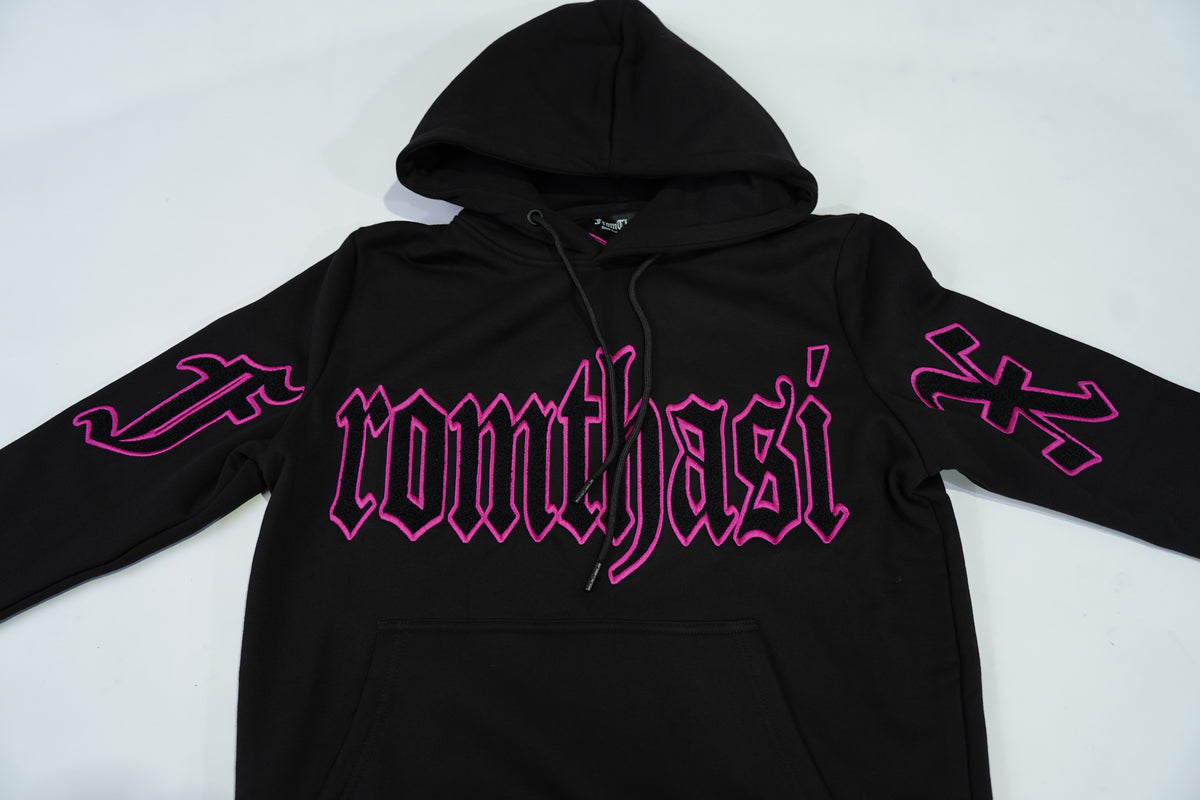 WOMENS BUBBLEGUM PINK FTS 2.0 HOODIE