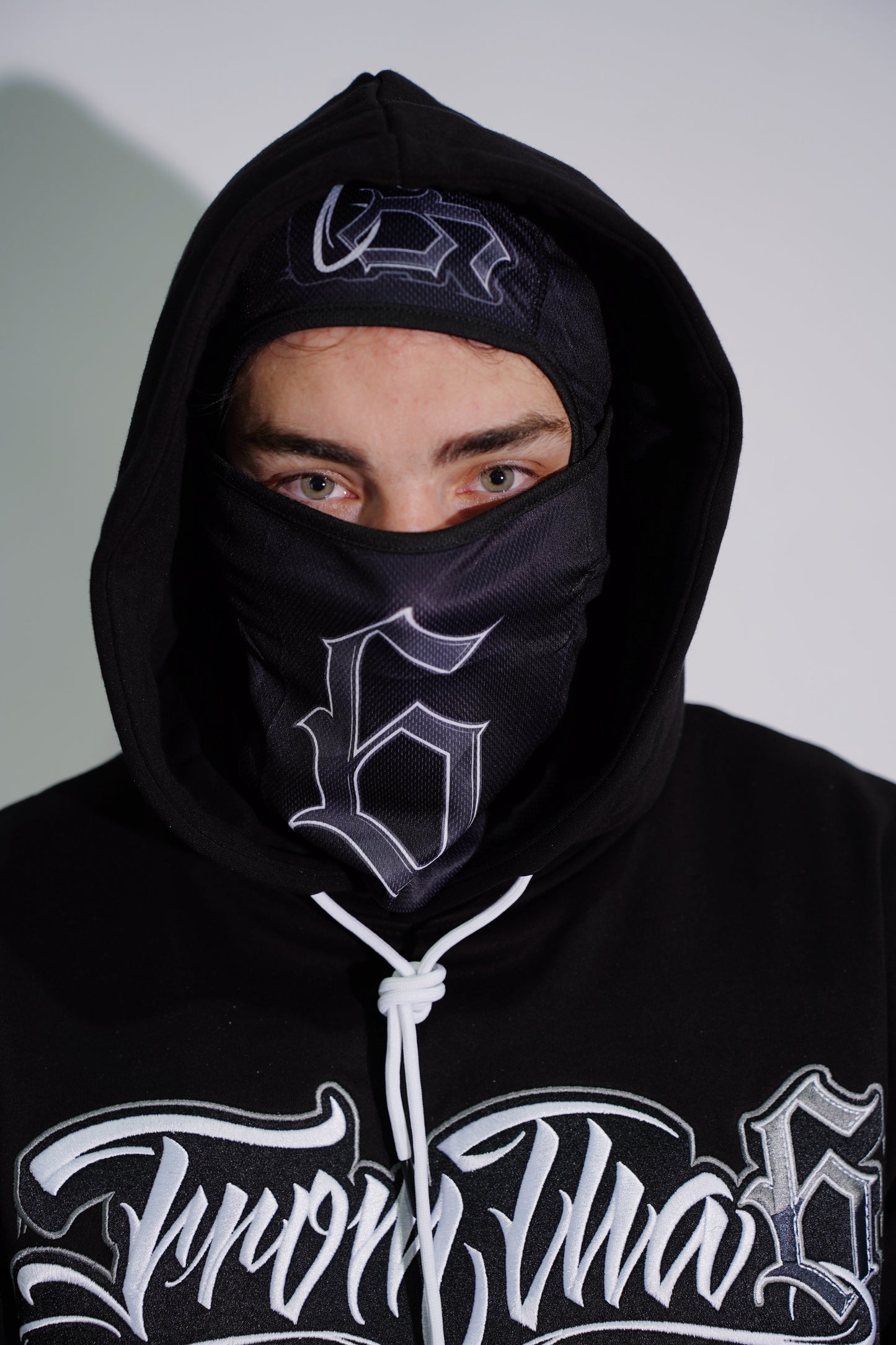 GUN GREY RIDING MASK