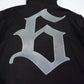 GUN GREY 6 HOODIE