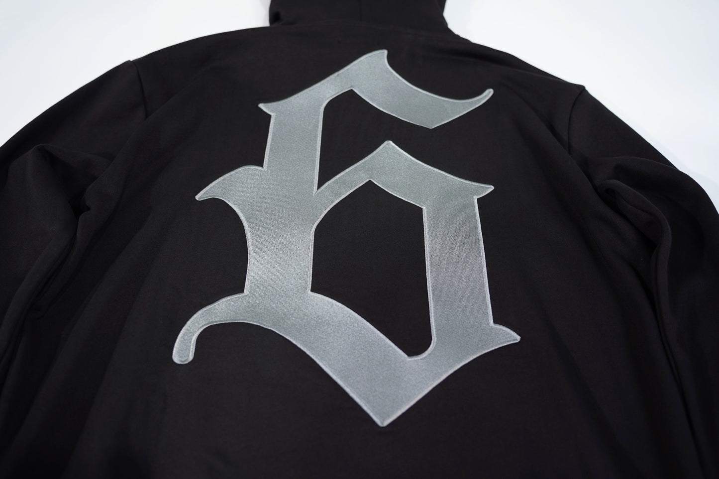 GUN GREY 6 HOODIE