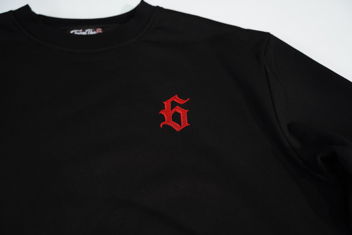 OG RED 6 CREWNECK