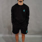 TIFFANY TEAL 6 CREWNECK