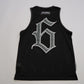 GUN GREY JERSEY SINGLET