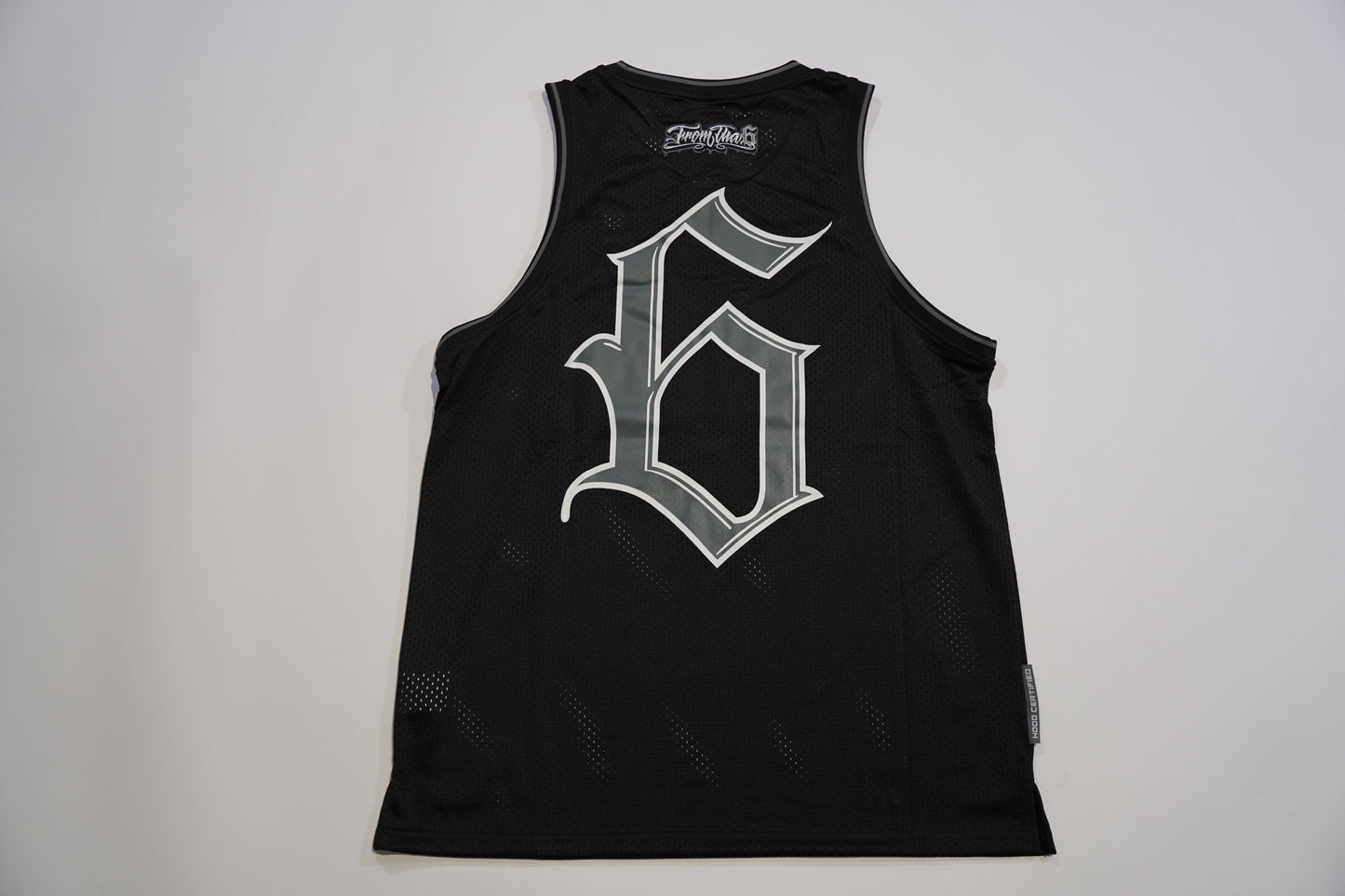 GUN GREY JERSEY SINGLET