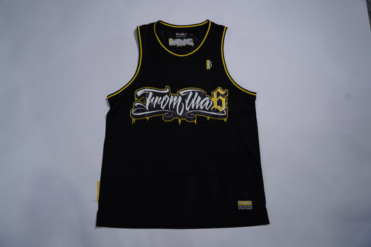 BUMBLEBEE YELLOW JERSEY SINGLET