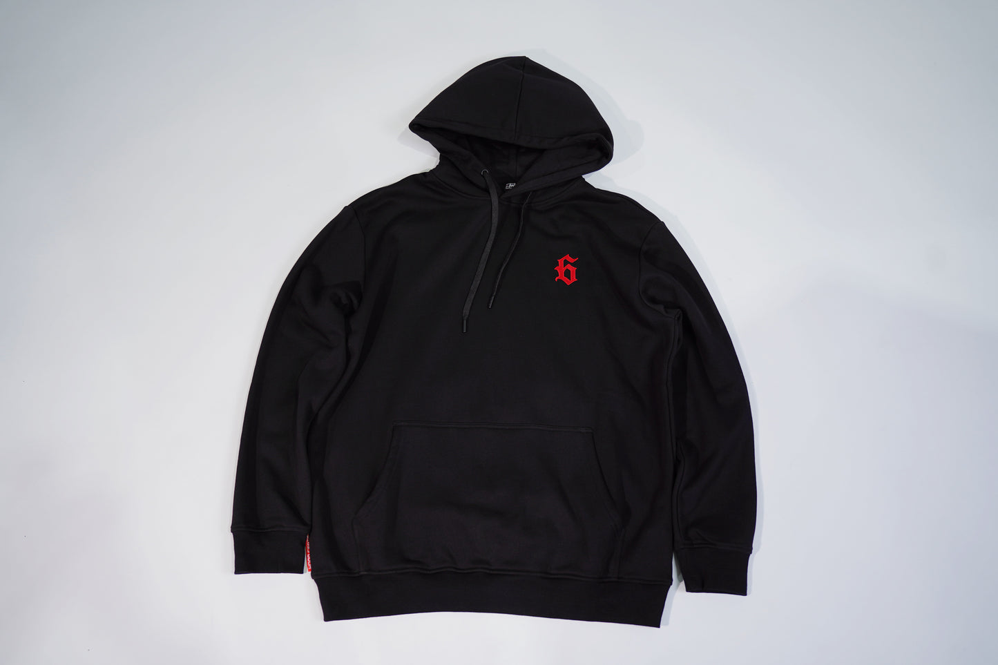 OG RED 6 HOODIE