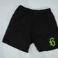 MUZZ GREEN 6 COTTON SHORTS