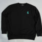 TIFFANY TEAL 6 CREWNECK