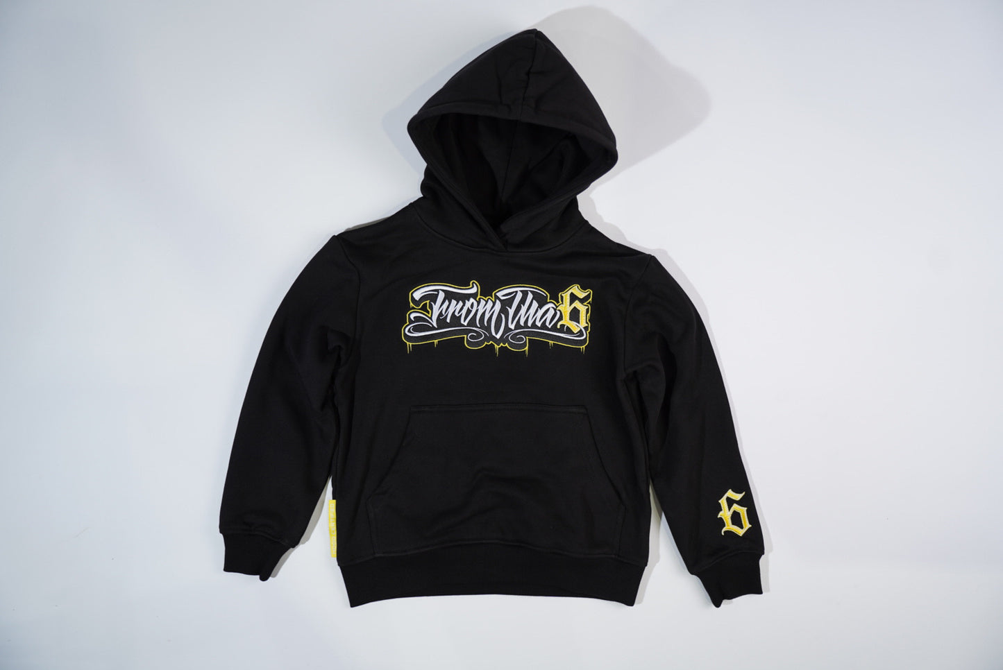 KIDS BUMBLEBEE YELLOW HOODIE